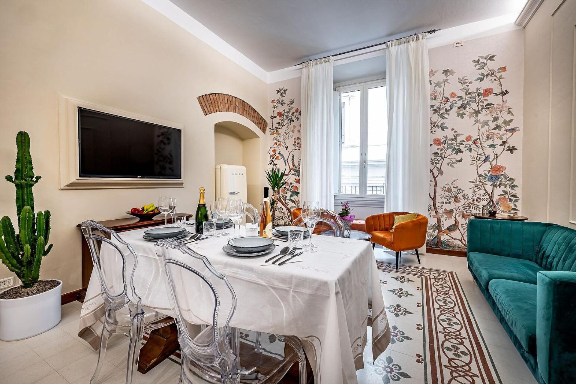 Three Apartments Via Roma Florence Luaran gambar